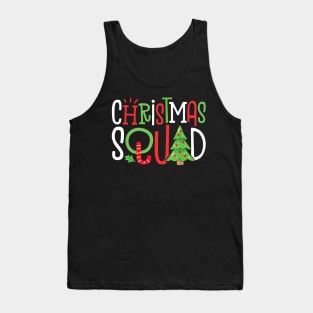 Christmas Squad Tank Top